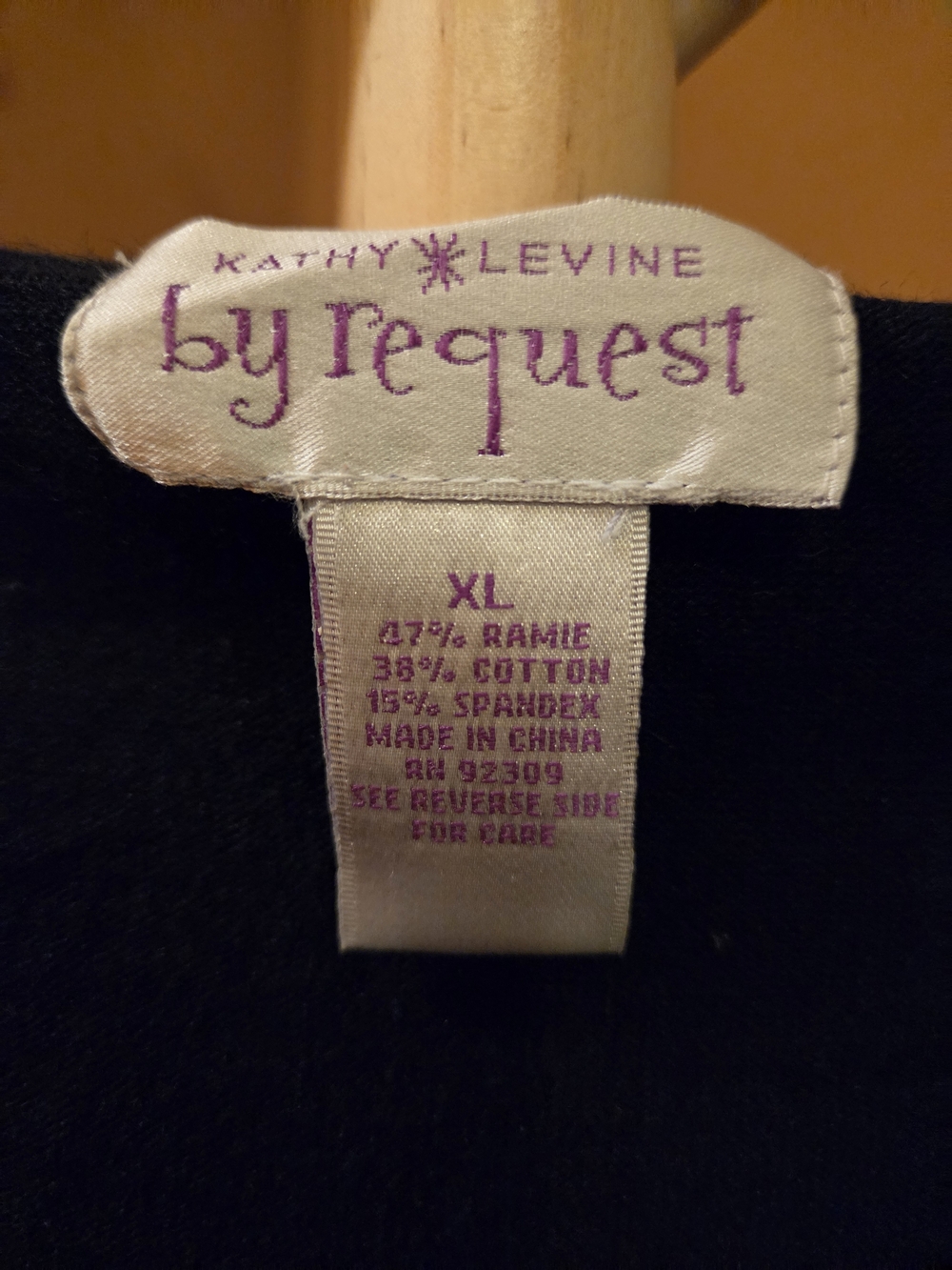 Kathy Levine By Request Beaded Sweater - Picture 3 of 4